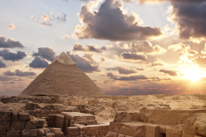 Egitto piramidi