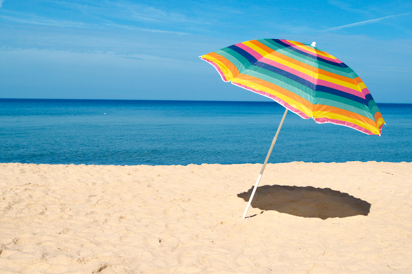 Come scegliere un ombrellone da spiaggia - Caccabe